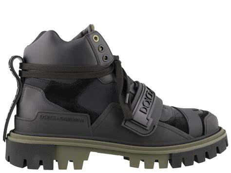 dolce gabbana trekking boots